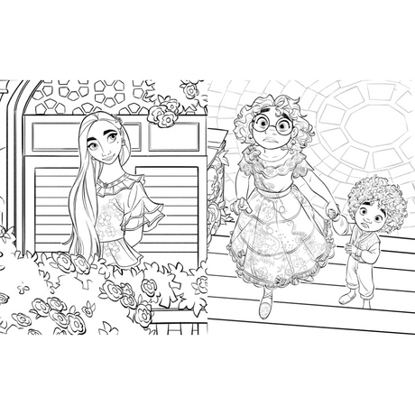 Igloo Disney Encanto The Ultimate Colouring Book