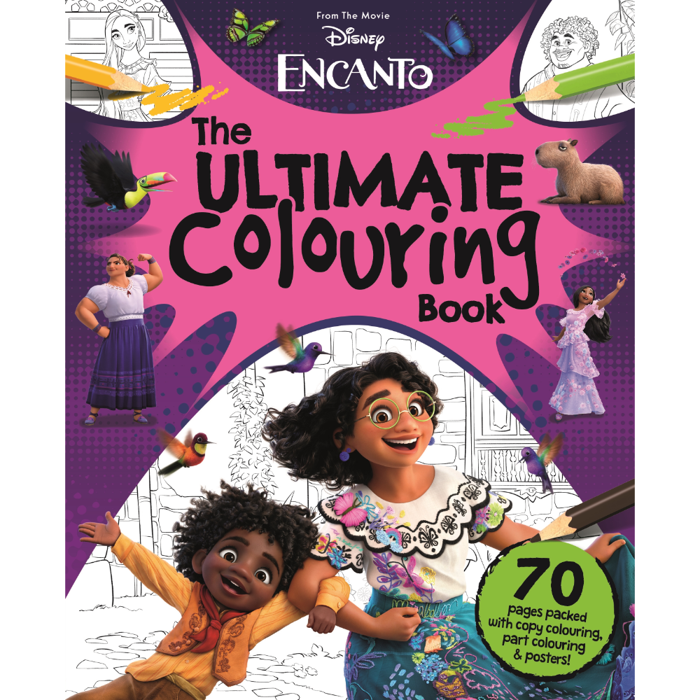 Igloo Disney Encanto The Ultimate Colouring Book