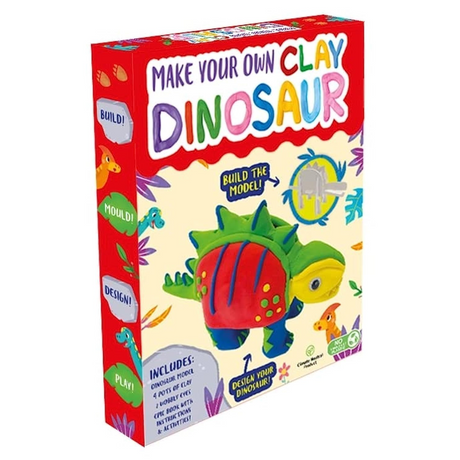 Igloo Make Your Own Clay Dinosaur Book