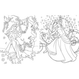 Igloo Disney Princess Mega Colouring Book