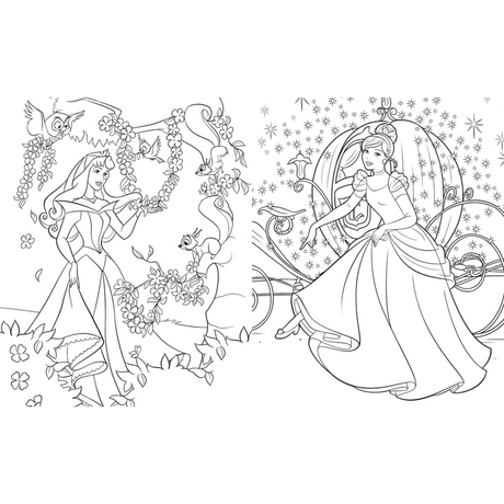 Igloo Disney Princess Mega Colouring Book