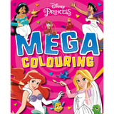 Igloo Disney Princess Mega Colouring Book