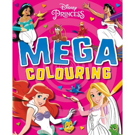 Igloo Disney Princess Mega Colouring Book