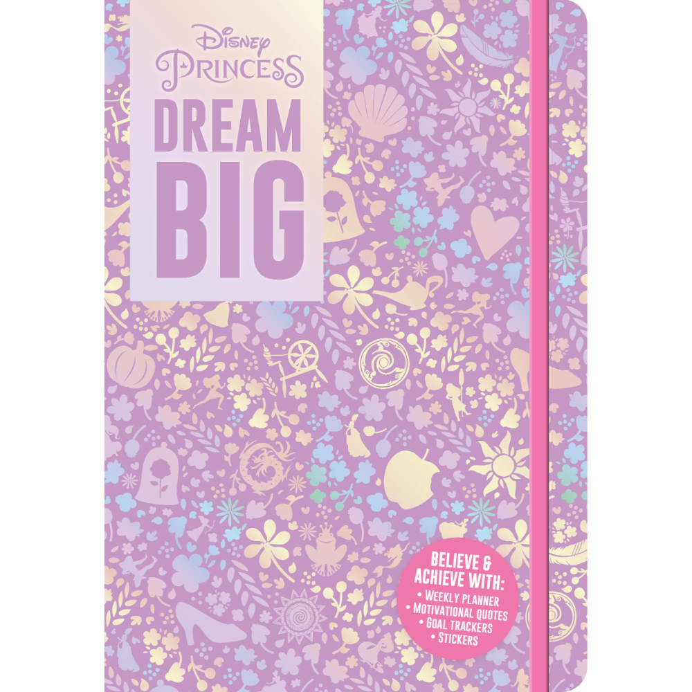 Igloo Disney Princess Dream Big Book