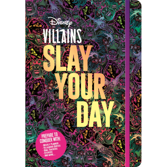 Igloo Disney Villains Slay Your Day Book