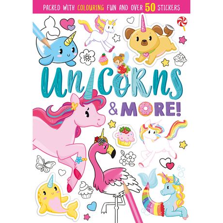 Igloo Unicorns and More Book