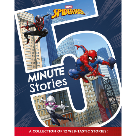 Igloo Marvel Spider-Man 5-Minute Stories Book