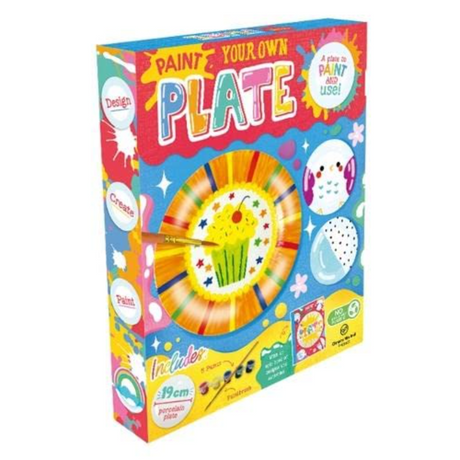 Igloo Paint Your Own Plate Book