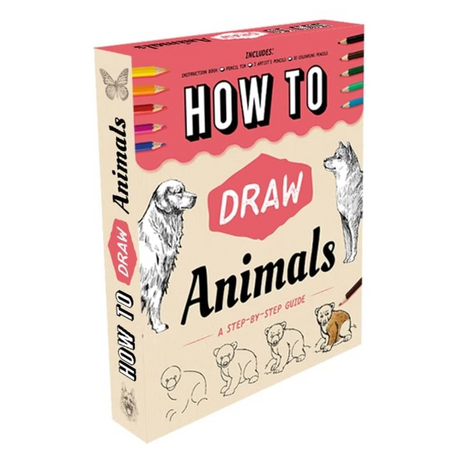 Igloo How to Draw Animals Book