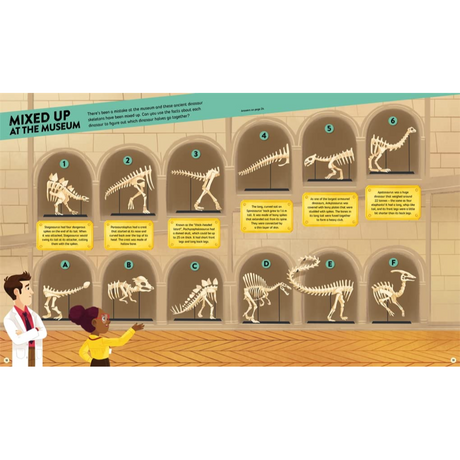 Igloo Discover Dinosaurs Book