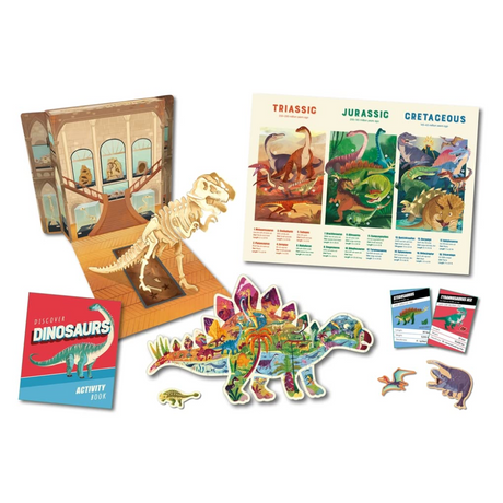 Igloo Discover Dinosaurs Book