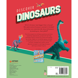 Igloo Discover Dinosaurs Book
