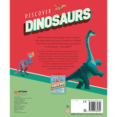 Igloo Discover Dinosaurs Book
