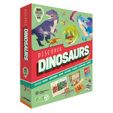Igloo Discover Dinosaurs Book