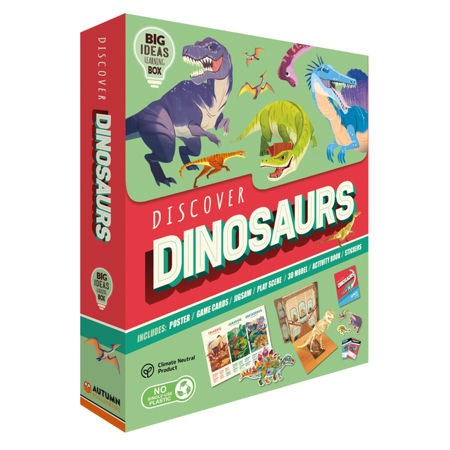 Igloo Discover Dinosaurs Book