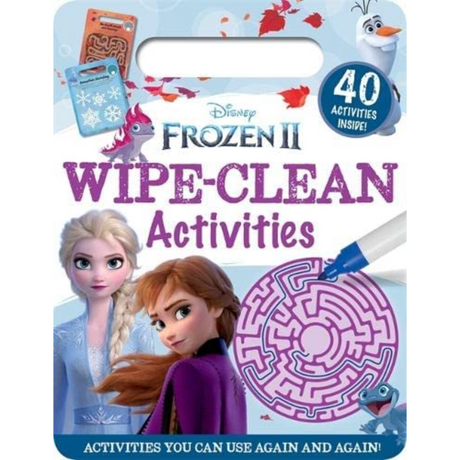 Igloo Disney Frozen 2 Wipe-Clean Activities Book