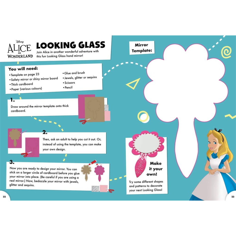 Igloo Disney Things to Make & Do Book