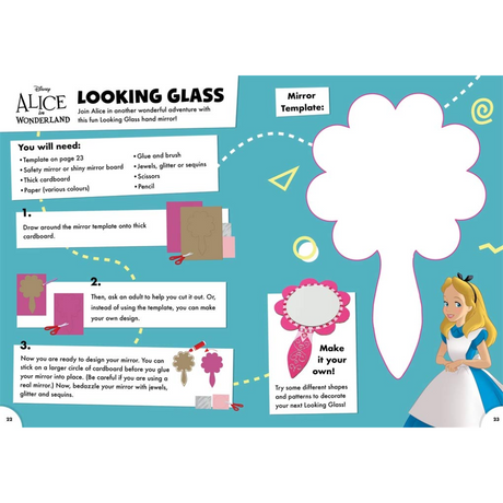 Igloo Disney Things to Make & Do Book