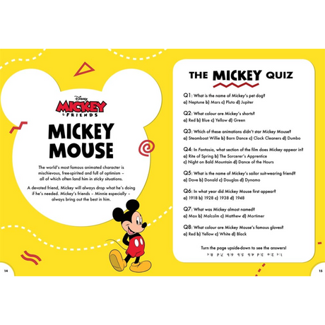 Igloo Disney Things to Make & Do Book