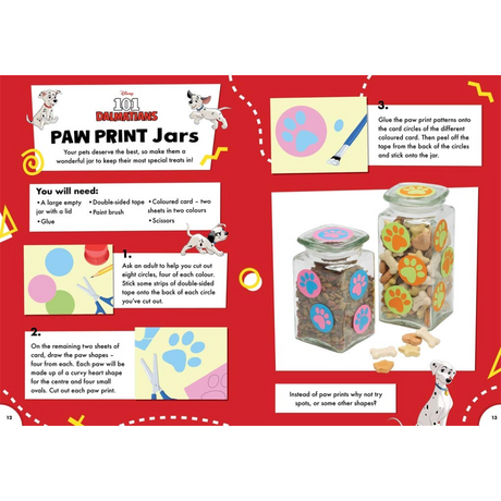 Igloo Disney Things to Make & Do Book