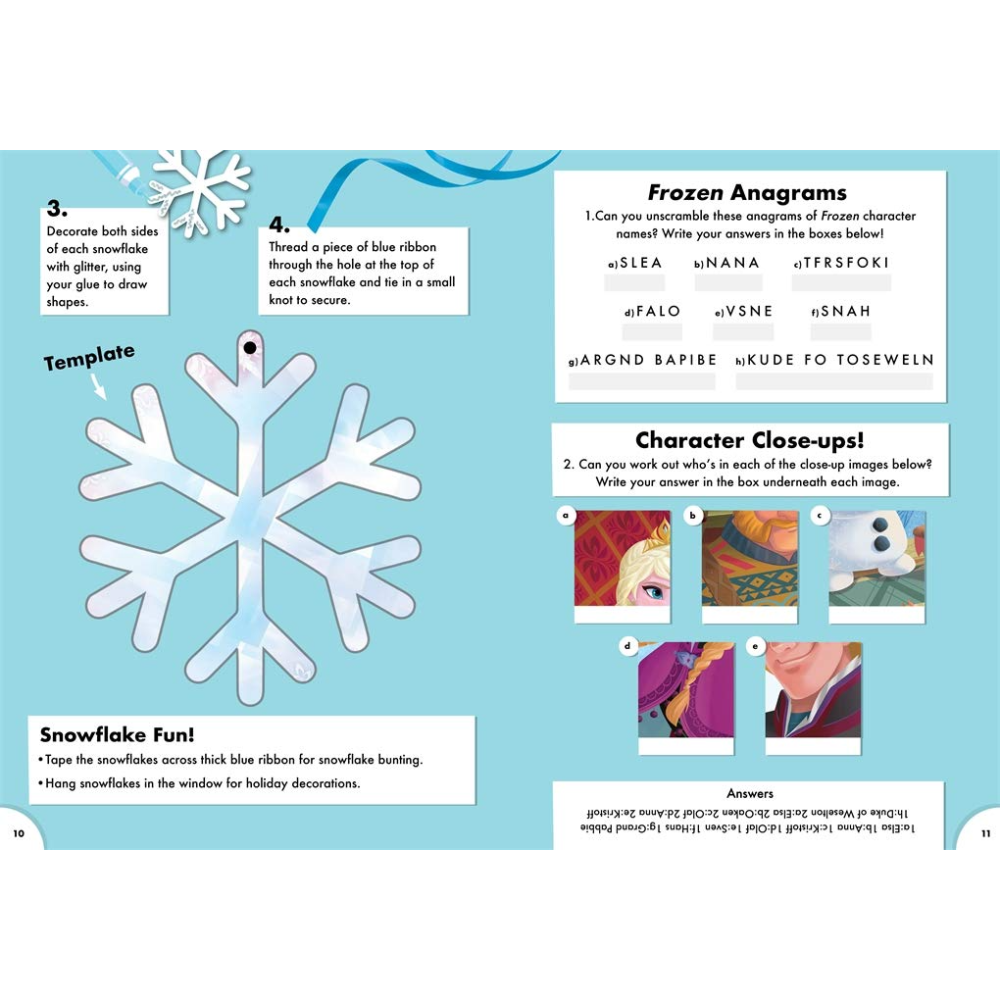 Igloo Disney Things to Make & Do Book