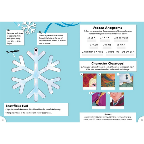 Igloo Disney Things to Make & Do Book
