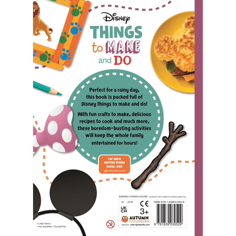 Igloo Disney Things to Make & Do Book