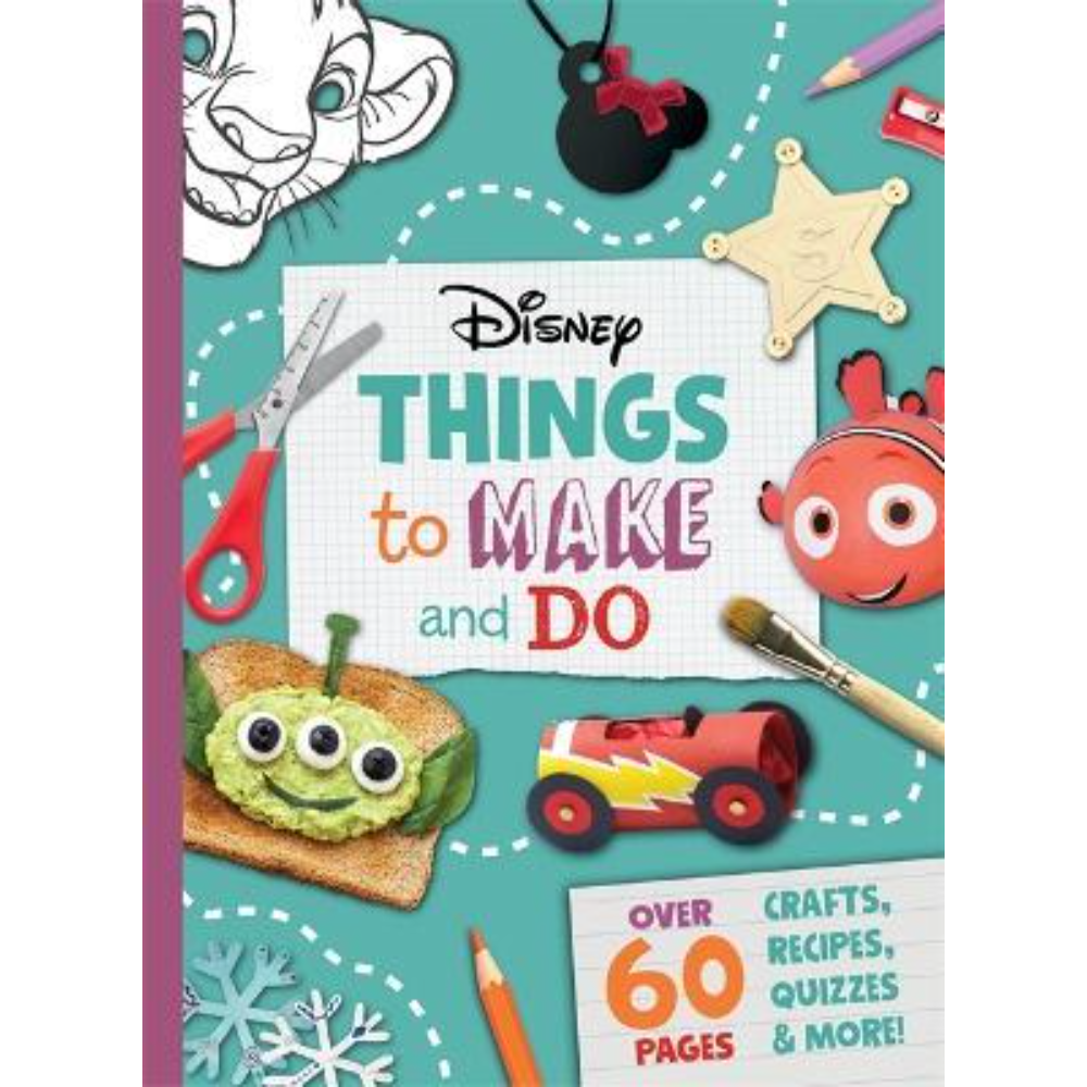 Igloo Disney Things to Make & Do Book