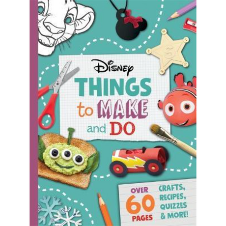 Igloo Disney Things to Make & Do Book
