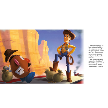 Igloo Disney Pixar Toy Story My Carry-Along StoryBook
