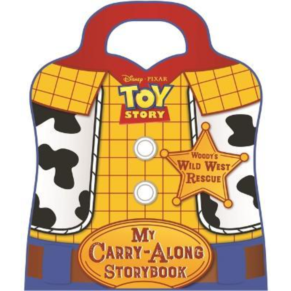 Igloo Disney Pixar Toy Story My Carry-Along StoryBook