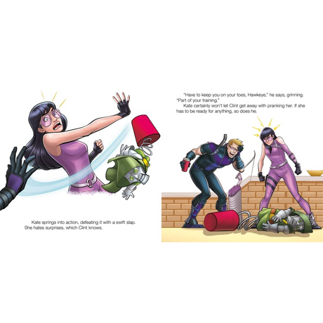 Igloo Marvel Avengers Adventure Library Book