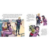 Igloo Marvel Avengers Adventure Library Book