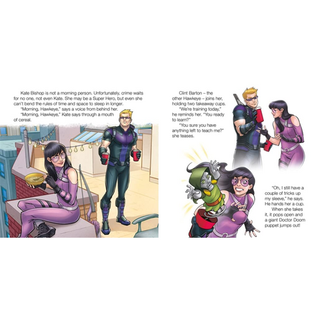 Igloo Marvel Avengers Adventure Library Book