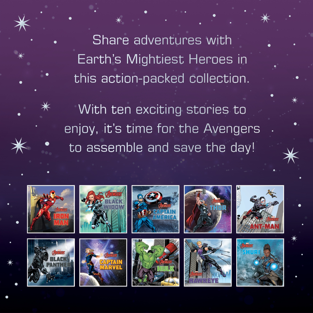 Igloo Marvel Avengers Adventure Library Book