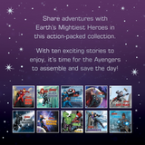 Igloo Marvel Avengers Adventure Library Book