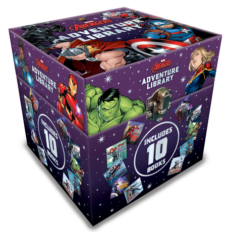 Igloo Marvel Avengers Adventure Library Book