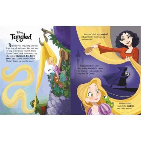 Igloo Disney Princess Twin Tales Tangled / The Princess & The Frog Book