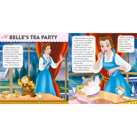 Igloo Disney Princess Storybook Tea Party Playset Book