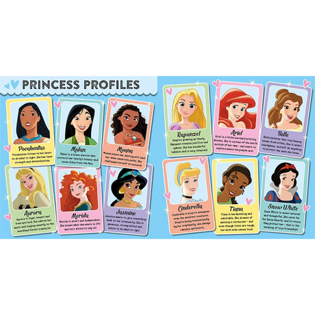 Igloo Disney Princess Storybook Tea Party Playset Book