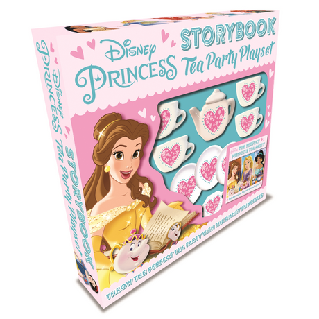 Igloo Disney Princess Storybook Tea Party Playset Book