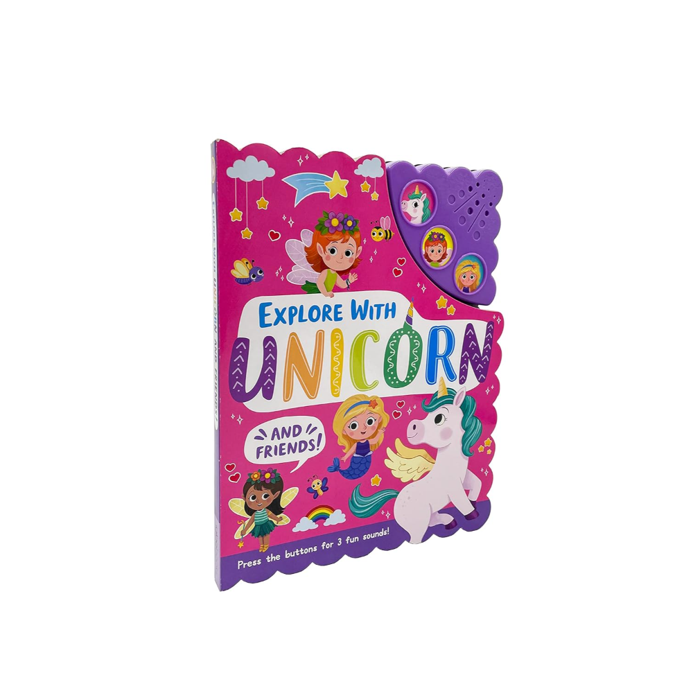 Igloo Explore with Unicorn and Friends Book