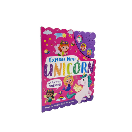 Igloo Explore with Unicorn and Friends Book
