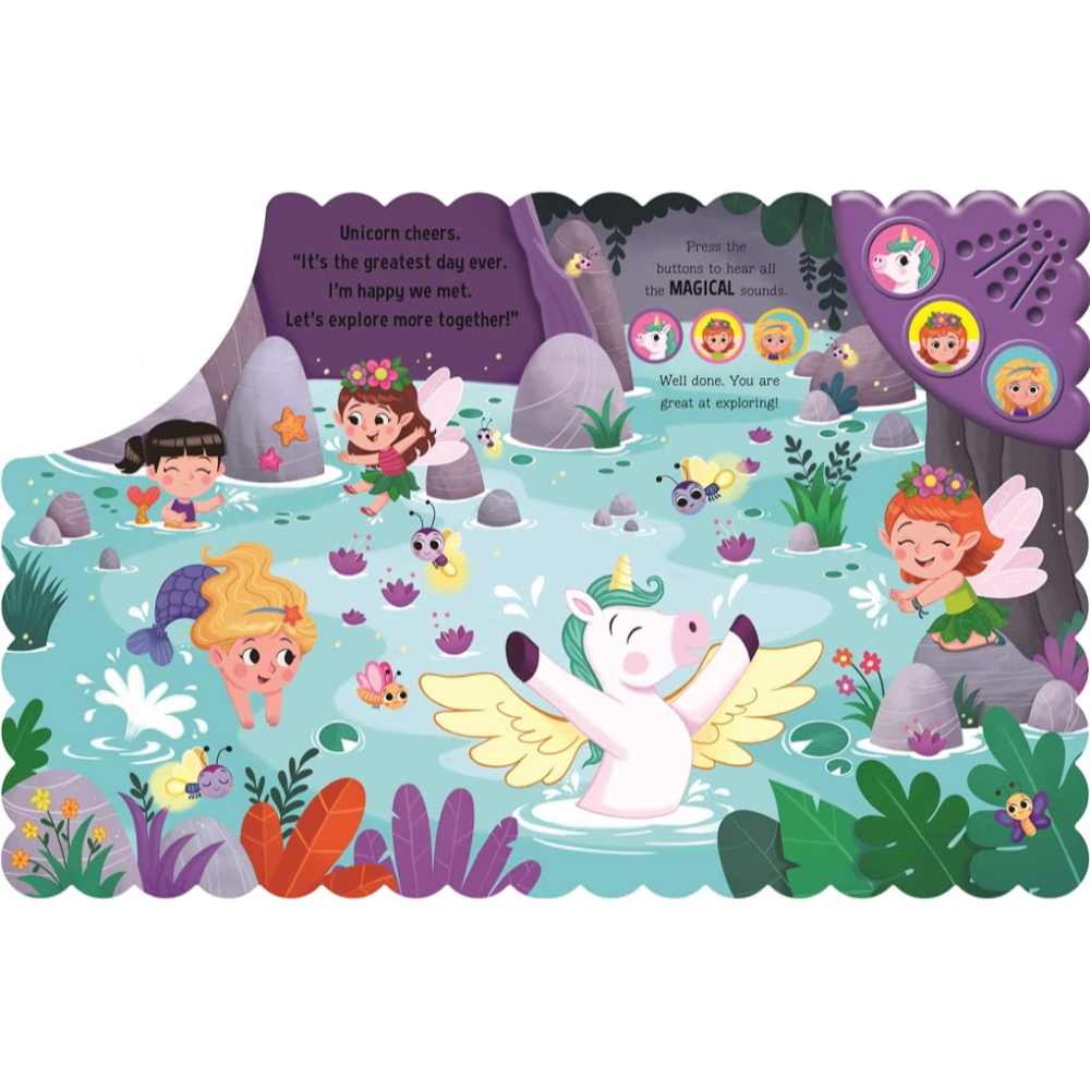 Igloo Explore with Unicorn and Friends Book