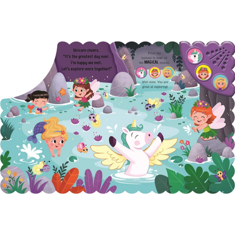 Igloo Explore with Unicorn and Friends Book