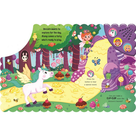 Igloo Explore with Unicorn and Friends Book