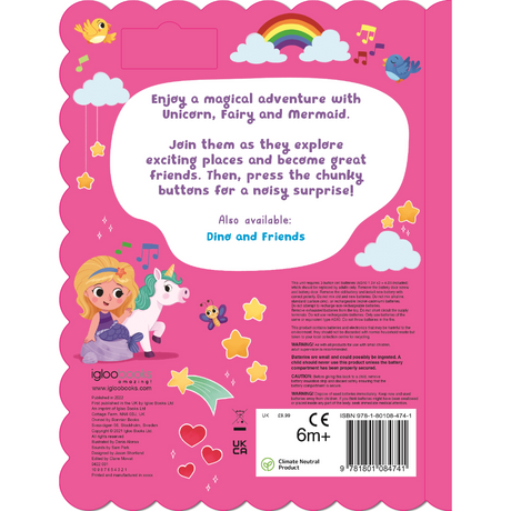 Igloo Explore with Unicorn and Friends Book