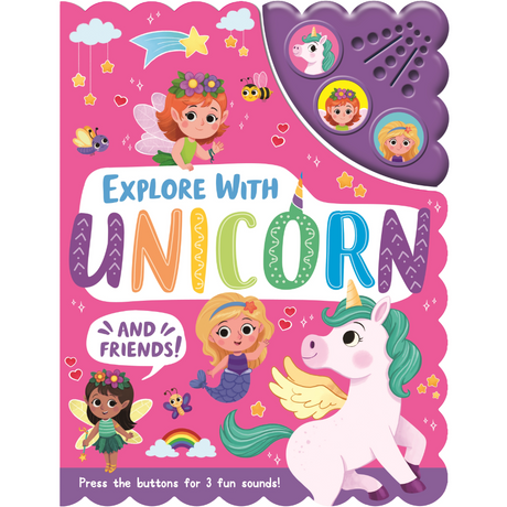 Igloo Explore with Unicorn and Friends Book