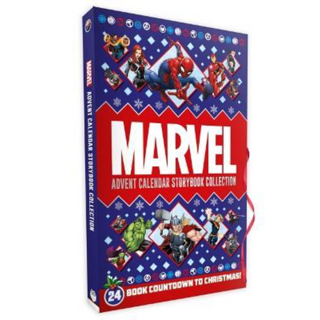 Igloo Marvel Advent Calendar Storybook Collection Book