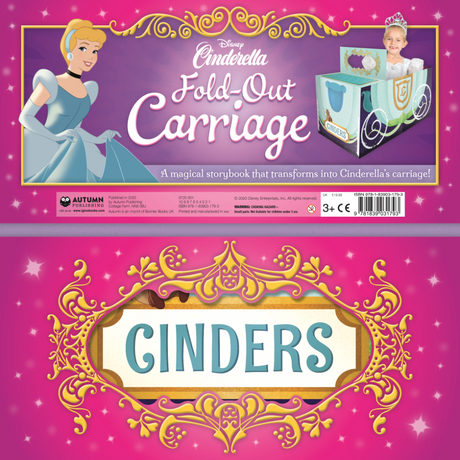 Igloo Disney Cinderella Fold-Out Carriage Book
